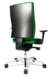 Topstar Siège de bureau pivotant Sitness 70 avec articulation Body-Balance-Tec®, vert  S