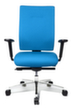 Topstar Siège de bureau pivotant Sitness 70 avec articulation Body-Balance-Tec®, bleu clair