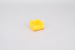 Allit Bac à bec ProfiPlus Box 1, jaune, profondeur 100 mm, polypropylène