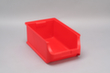 Allit Bac à bec ProfiPlus Box 5, rouge, profondeur 500 mm, polypropylène