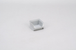 Allit Bac à bec ProfiPlus Box 1, gris, profondeur 100 mm, polypropylène