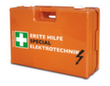 actiomedic Mallette de secours spécifique au secteur électrotechnique, calage selon DIN 13157