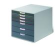 Durable Module à tiroirs VARICOLOR® en gris, pour DIN A4/DIN C4/film  S