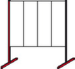 Kappes Cloison de séparation à panneaux perforés/encochés RasterPlan® comme panneau unique  S
