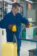 Lutz Kit de pompes vide-fûts électriques pour fluides explosibles, pour fluides explosibles, 77 l/min  S