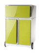 Paperflow Conteneur à roulettes easyBox avec tiroir HR, 1 tiroir(s), blanc/vert