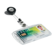 Durable Boîte rigide pour la carte d'identité, transparent  S