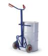 Rollcart Chariot à barils, force 250 kg, caoutchouc plein bandage