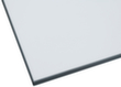 Table d'appoint pour table de montage avec cadre lumineux, largeur x profondeur 1500 x 750 mm, plaque gris clair  S