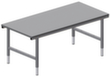 Rocholz Table d'emballage réglable en hauteur 2000, largeur x profondeur 2000 x 920 mm  S
