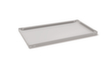 hofe Tablette pour rayonnage de stockage, largeur x profondeur 1000 x 800 mm, RAL7035 gris clair  S
