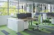 Nowy Styl Siège de bureau pivotant Navigo Profi Plus avec accoudoirs 3D, vert  S