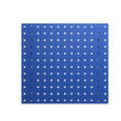 bott Plaque perforée, hauteur x largeur 457 x 495 mm, RAL5010 bleu gentiane