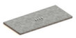 META Tablette pour rayonnage de stockage type lourd, largeur x profondeur 1300 x 600 mm