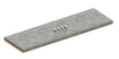 META Tablette pour rayonnage de stockage type lourd, largeur x profondeur 1300 x 400 mm