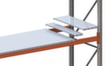 META Panneaux en acier MULTIPAL pour palettier, largeur x profondeur 2225 x 800 mm