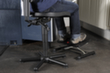 meychair Repose-pieds inclinable Tech Standard avec boutons  S