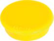 Aimant rond, jaune, Ø 32 mm