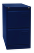 Bisley Armoire pour dossiers suspendus Light, 2 extensions, bleu Oxford/bleu Oxford  S