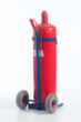 Rollcart Chariot à bouteilles, pour 1 x 33 kg de gaz de propane bouteille, bandage air  S