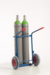 Rollcart Chariot à bouteilles, pour 2x40/50 l bouteille, bandage air  S