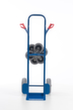 Rollcart Diable pour escaliers 3 étoiles, force 150 kg, largeur de pelle 300 mm, bandage air  S