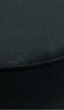 Tabouret pivotant hauteur réglable avec assise en similicuir, assise noir, roulettes  S
