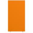 Paperflow Cloison avec revêtement en tissu sur deux côtés, hauteur x largeur 1740 x 940 mm, paroi orange