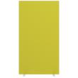 Paperflow Cloison avec revêtement en tissu sur deux côtés, hauteur x largeur 1740 x 940 mm, paroi vert