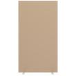 Paperflow Cloison avec revêtement en tissu sur deux côtés, hauteur x largeur 1740 x 940 mm, paroi sable