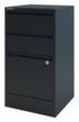 Bisley Armoire pour dossiers suspendus Home Filer, 1 extensions, anthracite/anthracite  S