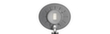 lampe de table à DEL avec variateur, lumière blanc neutre, argent  S