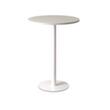 Paperflow Table haute ronde easyDesk, Ø 800 mm, panneau blanc