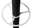 Paperflow Porte-parapluies easyCloth, hauteur x Ø 582 x 350 mm, anthracite/blanc  S