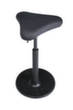 Topstar Siège assis-debout Sitness H1 avec assise triangle, hauteur d’assise 570 - 770 mm, assise noir  S