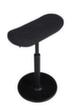 Topstar Siège assis-debout Sitness H2 avec assise skateboard, hauteur d’assise 570 - 770 mm, assise noir  S