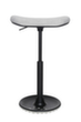 Topstar Siège assis-debout Sitness H2 avec assise skateboard, hauteur d’assise 570 - 770 mm, assise gris