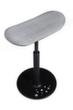 Topstar Siège assis-debout Sitness H2 avec assise skateboard, hauteur d’assise 570 - 770 mm, assise gris  S