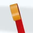 Moravia Ruban de marquage PVC pour gerbeurs Tape PROline, rouge