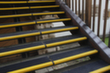 Moravia Angle antidérapant pour escaliers, jaune/noir  S