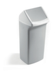 Durable Couvercle oscillant pour collecteur de recyclage pour collecteur de recyclage, gris  S