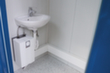 Säbu Cabine douche et sanitaire FLADAFI® avec isolation thermiqueavec différents équipements  S