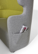 Bisley Fauteuil/sofa Vivo avec poches latérales  S