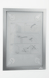 Durable Cadre magnétique DURAFRAME® WALLPAPER, DIN A4, face arrière autocollante