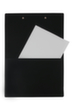 EICHNER Porte-bloc avec compartiment de rangement, noir  S