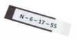 EICHNER Porte-étiquette magnétique, hauteur x longueur 30 x 100 mm  S