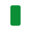 EICHNER Symbole à coller, rectangle, vert