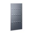 bott Plaque perforée avec assortiment de crochets 16 pièces, hauteur x largeur 991 x 457 mm, RAL7035 gris clair
