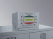 Lacont Adaptateur de fixation storeLAB pour système de recirculation d'air avec filtre pour armoire pour produits toxique / dangereux