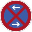 Panneau d'interdiction selon le Code de la route  S